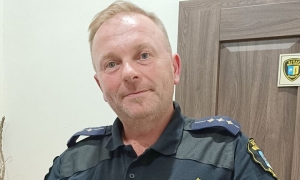 Nowy komendant o pracy i pasji