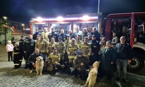 Nowoczesny wóz trafił do OSP Wiązów