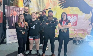 Sukces w Mistrzostwach Polski