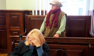 Emerytka zaniedbała zwierzęta