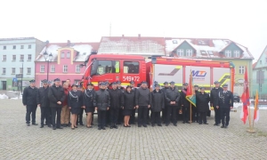 Wóz przekazany i poświęcony