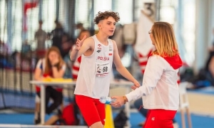 Sukcesy utalentowanego skoczka z Kurowa!