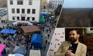 SPOTKANIE AUTORSKIE Z BŁAŻEJEM AUGUSTYNEM, JARMARKI ŚWIĄTECZNE, FABRYKA ZBROJENIOWA W STRZELINIE?