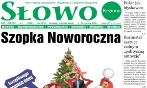 Od Szopki Noworocznej po gorące obrady. Co przynosi pierwszy numer Słowa Regionu?