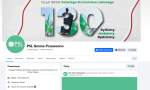 PSL wraca do gminy Przeworno