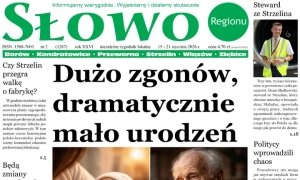 W cieniu demografii: czy liczby zmienią przyszłość powiatu strzelińskiego? Najnowsze wydanie Słowa Regionu