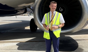 Steward ze Strzelina