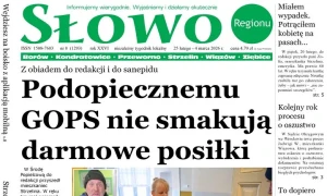  Podopiecznemu GOPS nie smakują darmowe posiłki
