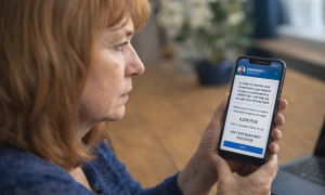 Próba oszustwa na kryptowaluty