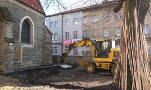 Zmiany przy najstarszym zabytku Strzelina