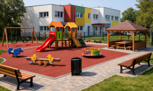 300 tys. zł na plac zabaw przy żłobku