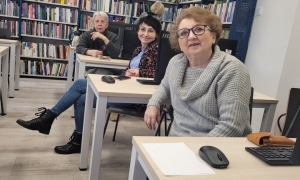 Zajęcia komputerowe dla seniorów w Strzelinie