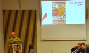 Mniej interwencji i pożarów 