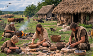 Co tu było 5 tysięcy lat temu?