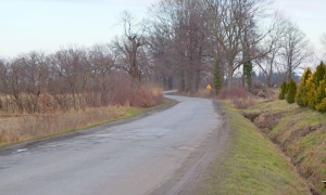 Droga Prusy – Gołostowice do remontu