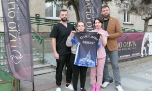 Fizjo Olivia oficjalnym partnerem medycznym Strzelinianki!
