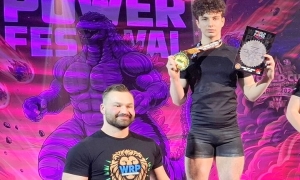 Najsilniejszy piętnastolatek na świecie