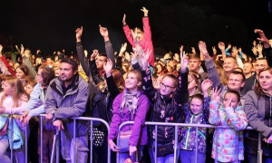 Muzyczne lato w powiecie