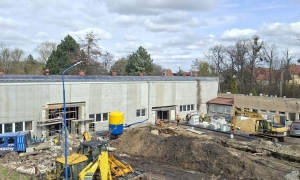 Przebudowa SUW w Wiązowie nabiera tempa