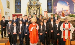Wizytacja kanoniczna i bierzmowanie w Zielenicach