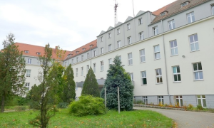 Szpital w dobrej kondycji...