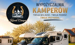 Urlop kamperem może być wspaniałą przygodą