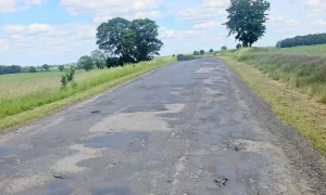  Dwie drogi z nową nawierzchnią 