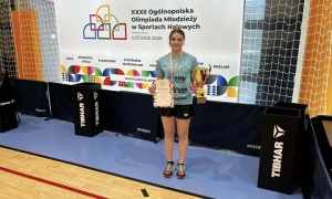 Julia Zalewska multimedalistką Mistrzostw Polski