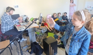 „Laboratorium Dźwięku” w Wiązowie