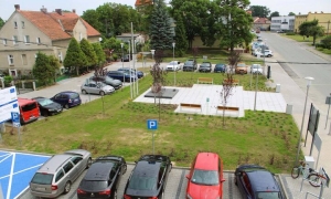 Plac w Borowie skończony