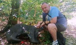 Polował na sakwę zbója