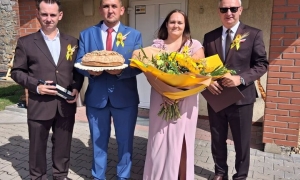 Za plony dziękowali i do późna świętowali