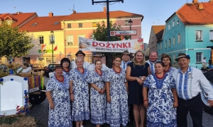 Rolnicy z Wawrzęcic starostami dożynek