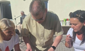 Piknik u Plebana połączył parafian