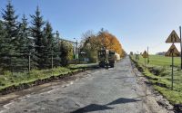 Trwa remont drogi z Przeworna w stronę Karnkowa