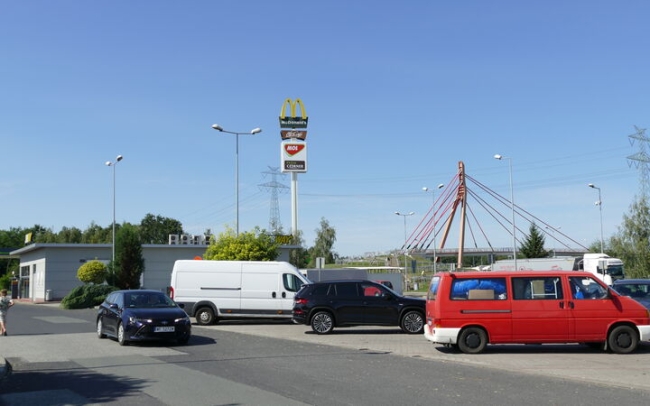 Ukradł torebkę w toalecie