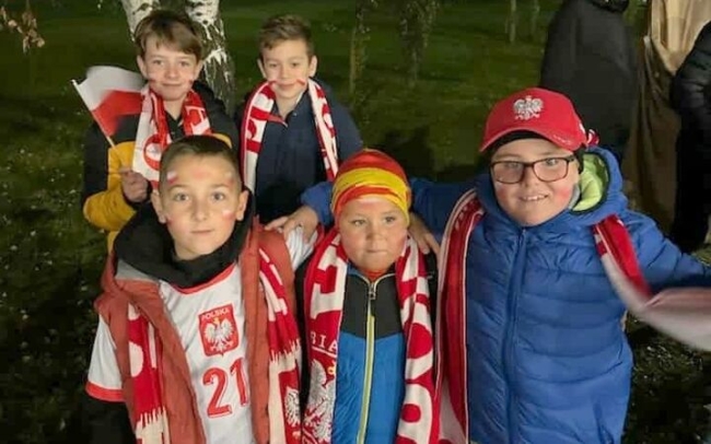 Świteź z planami, nie tylko piłkarskimi