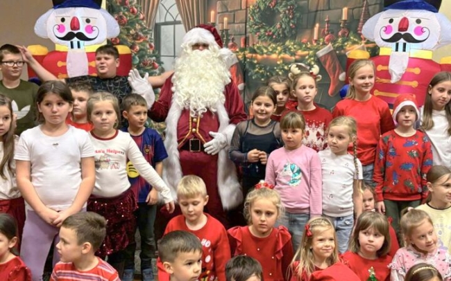 Mikołaj odwiedził gminę Przeworno