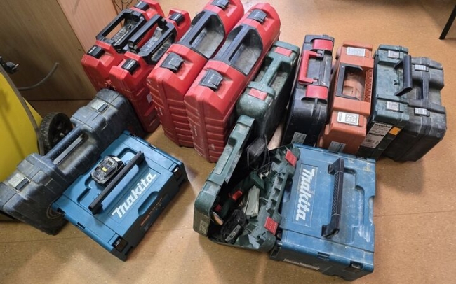 Włamanie do garażu