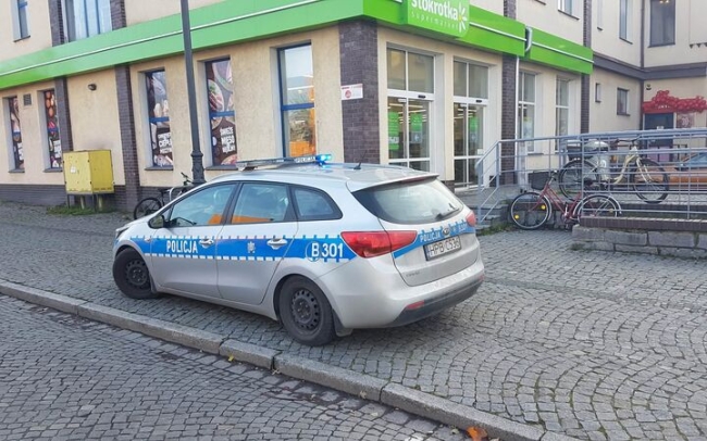Zatrzymano złodzieja sklepowego