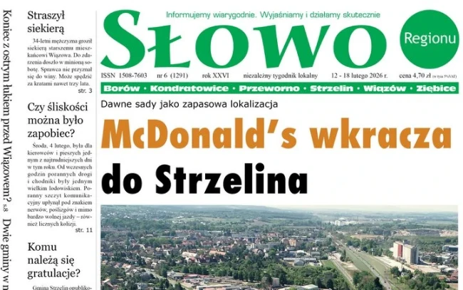 Od McDonald’sa po siekierę...