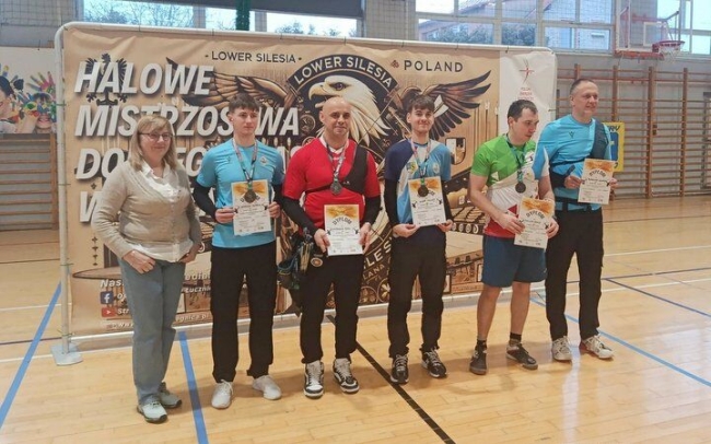 Wystrzelał brązowy medal