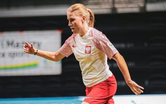 Ostrowska z kolejnym golem w kadrze