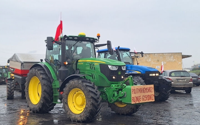 Jutro protest rolników we Wrocławiu