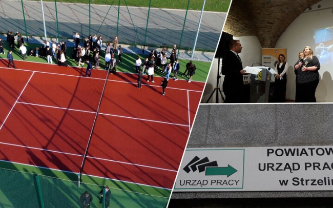 CIĘCIA BUDŻETU URZĘDU PRACY, NOWOCZESNE BOISKA, GALA SPORTOWA