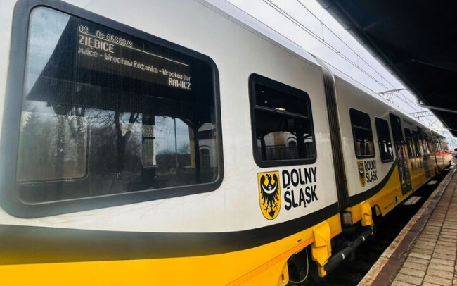 Więcej pociągów na trasie