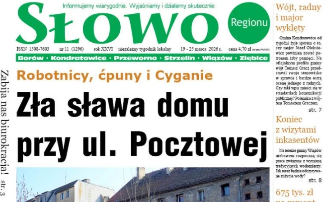 Spory, inwestycje i problemy mieszkańców. O czym piszemy w nowym numerze?