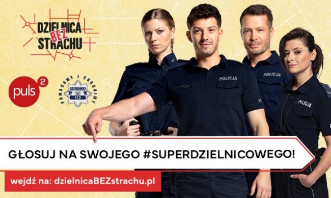 #SuperDzielnicowy 2026! - głosowanie trwa