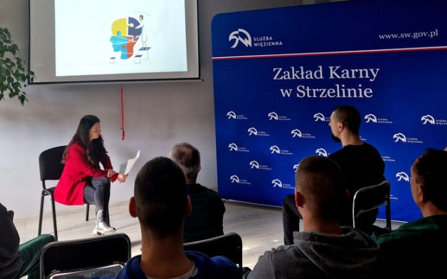 W więzieniu o depresji