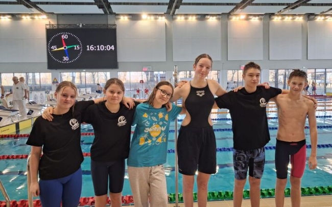 Sezon pływacki wystartował